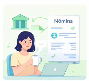 Ilustración Nómina